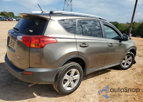 2014 Toyota Rav4 Xle из США, поврежденный, VIN 2T3WFREV0EW115962